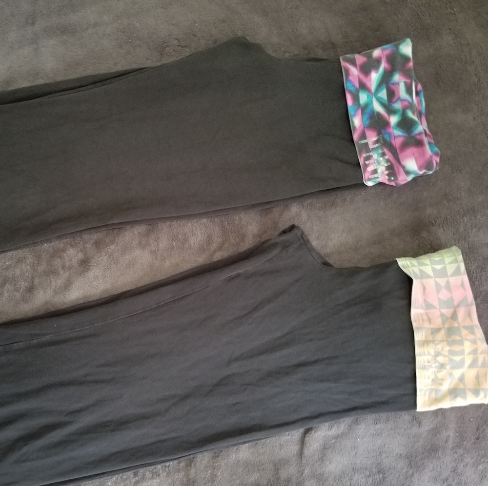 Pink Yoga pants